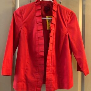 Vintage Red Bolero/Jacket